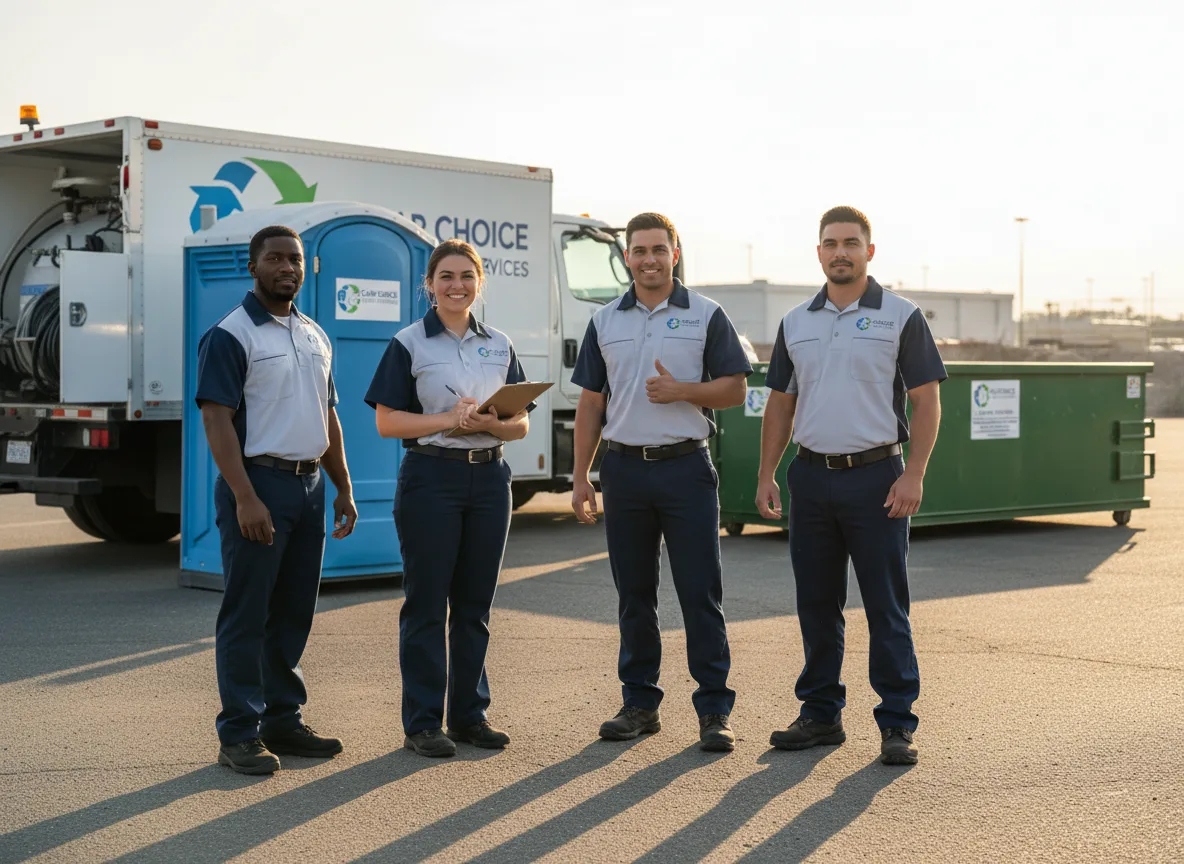 Porta Potty Rental company in Cushing, MN